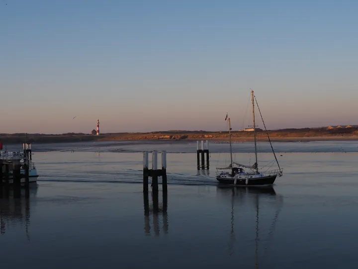 Marina of Newport (Belgium)